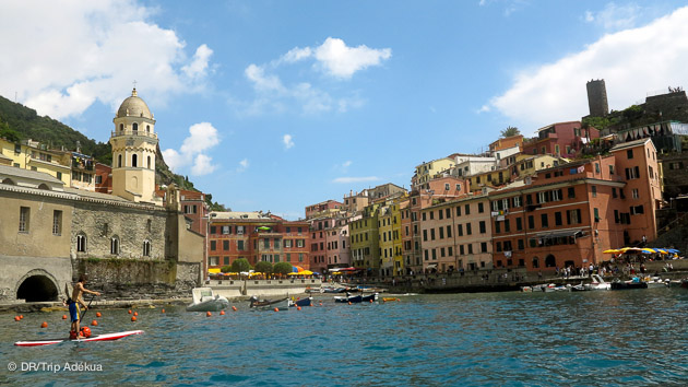 sejour sup en italie aux envrirons de Cinque Terre