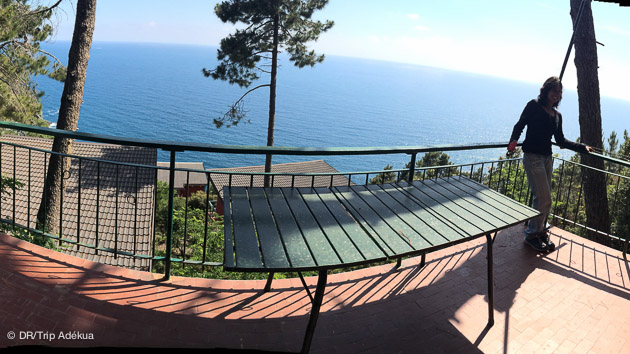 logement à Cinque terre avec vue imprenable