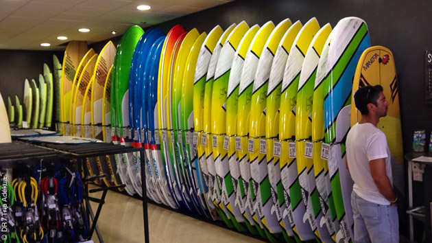 Votre séjour comprend la location du matos de SUP et le logement dans une chambre de notre charmante surf-house