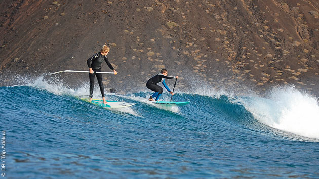 Balade ou SUP surf, avec ce séjour vous choisissez votre rythme : top vacances à Fuerte