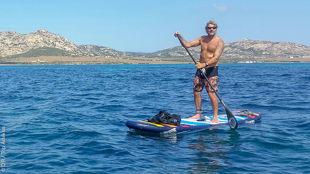 Séjour stand up paddle en Corse