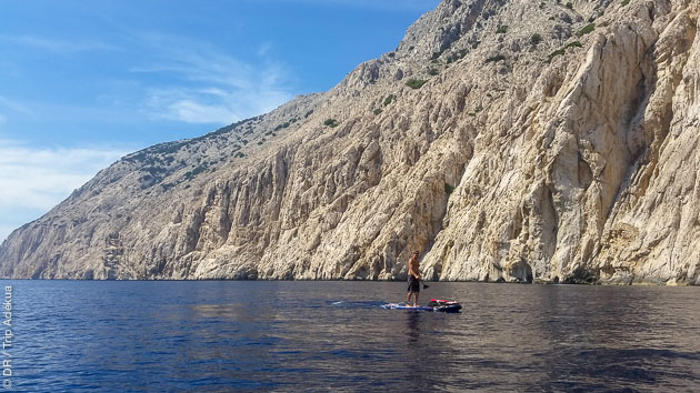 Votre croisière SUP entre la Corse et la Sardaigne