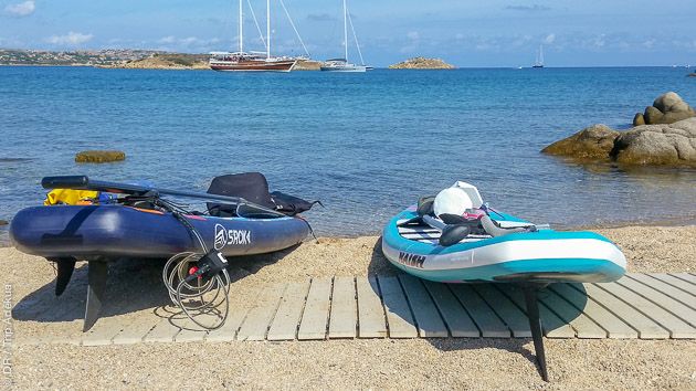 Votre séjour SUP entre Corse et Sardaigne