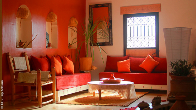 Pendant ce séjour SUP exceptionnel, vous êtes hébergés dans un riad à Agadir