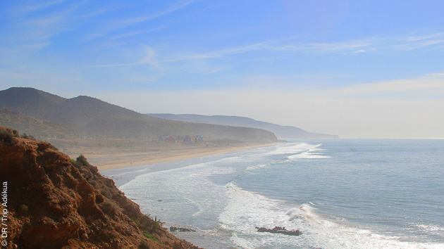Autour d'Agadir, vous sélectionnez les plus belles vagues pour vos sessions paddle