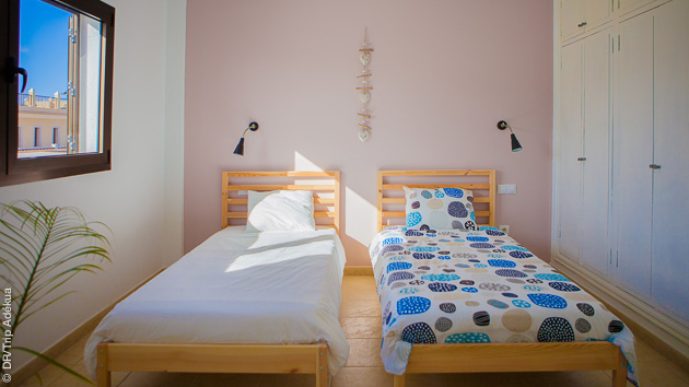 surf camp et chambre à corrralejo