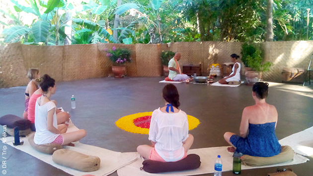 Pratiquez le yoga et la médiation dans une réelle ambiance zen, à Goa