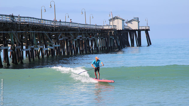Votre hébergement est proche des spots pour profiter au max de ce séjour stand up paddle en Californie