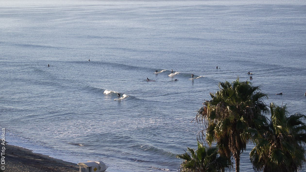 stage de surf paddle en Californie