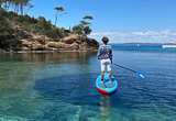 Profitez du Stand Up Paddle en balade aux îles D’Or - voyages adékua