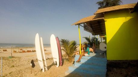 le club et centre de Stand up Paddle board à Goa