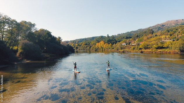 voyage au portugal avec balades en paddle